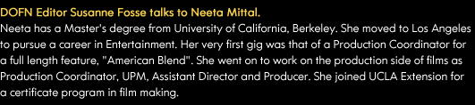 Interview with - Neeta Mittal